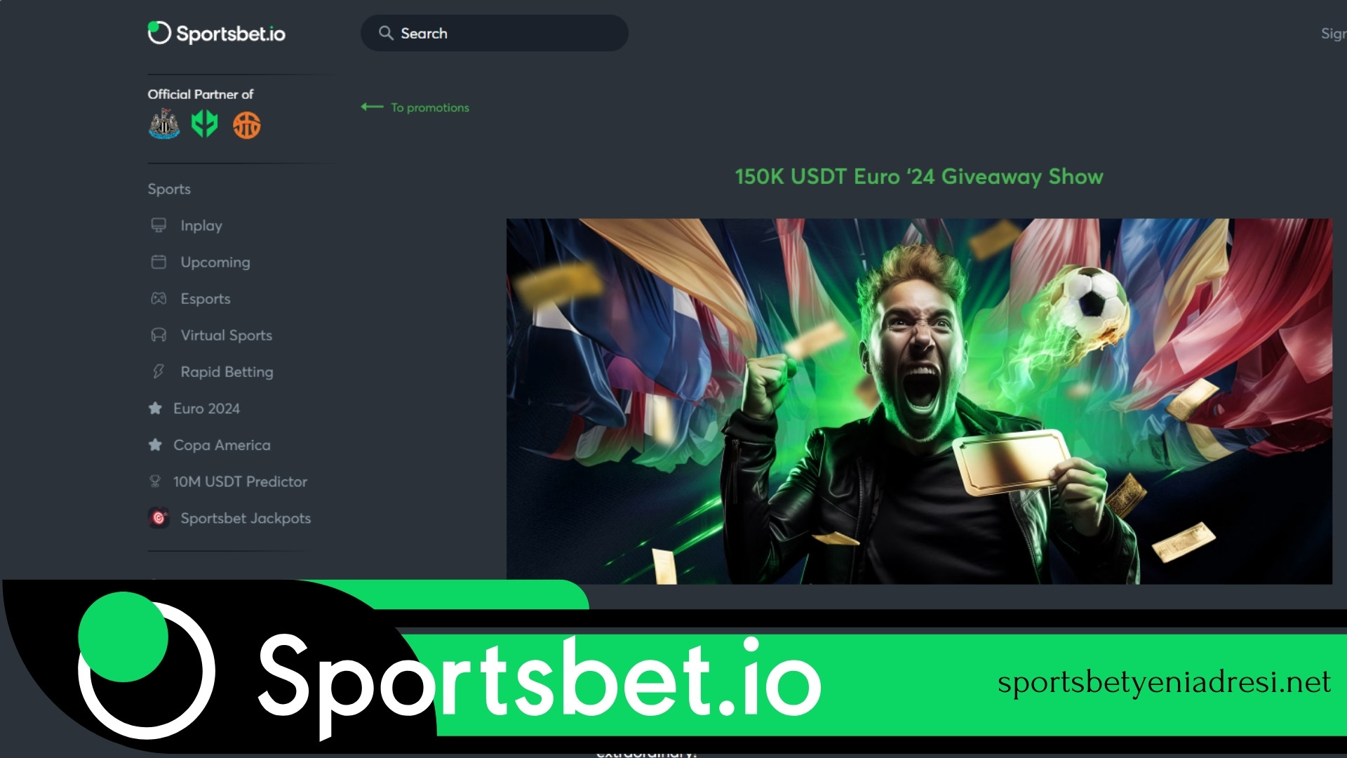 Sportsbet.io Para Yatırma ve Para Çekme