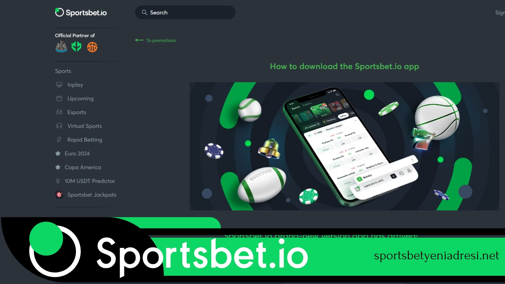 Sportsbet.io VIP Üyelik